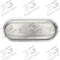 Covers for Conduit Access Fitting: Aluminum, FM7, 2 in Trade Size, Screw In (MPN APP670IGSA). Key specifications — Series: For Standard Body; Connection Type: Screw In; Hazardous Location: Yes; Material: Aluminum; For Use With: Appleton FM7 Unilet Conduit Outlet Bodies; Gasket Included: Yes; Includes: Screws; Standards: UL Listed E2527 for Class I, Division II.