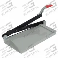 ROBERTS Vinyl Tile Cutter: 12 in Cutting Lg - Straight, 8 in Cutting Lg - Diagonal, Steel, Steel (MPN 30002). Key specifications — attr1004963: ROBERTS; attr1004964: Tile Cutter; attr1008713: Built-In Measuring Guide; attr1022621: Metal; attr1022623: Steel.