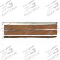 MIDWEST PACIFIC Sealer Repair Maintenance Kit: For KF/KF 200HC/MP-8C, Fits KF/Midwest Pacific Brand (MPN MP-8CK). Key specifications — For Use With Mfr. Model Number: MP-8C; Fits Brand: KF; Product Type: Sealer Repair Maintenance Kit; Brand: MIDWEST PACIFIC.
