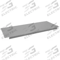 TENNSCO Workbench Shelf: 96 in Overall Wd, 20 in Overall Dp, Gray, Steel, Includes Mounting Hardware (MPN FS-96). Key specifications — Includes Mounting Hardware: Yes; Color: Gray.
