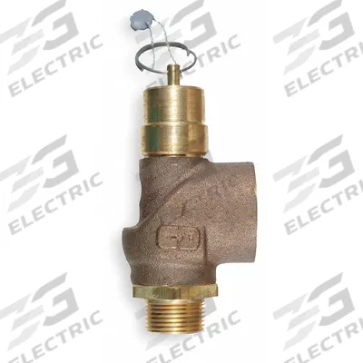 CONTROL DEVICES Air Safety Valve: Soft Seat, 3/4 in (M)NPT Inlet (In.) - Soft Seat Pneumatic Safety Valves