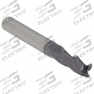 WIDIA HANITA Square End Mill: Carbide, TiAlN Coated, 3 Flute, 5/16" Mill Dia, 1/2" LOC - General Purpose Carbide Square End Mills