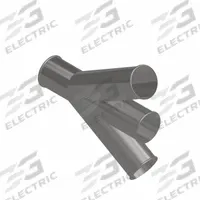 Dust Collection Duct and Fittings: Stainless Steel, For 4 in Duct Dia, 17 in Overall Lg, 30° Angle (MPN 8040103156). Key specifications — Brand: NORDFAB.