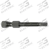 APEX Power Bit: Power Bit, Metric, Hex Head, 6 mm Bit Industry Size, Std, 4 in Overall Lg, Hex, 5 PK (MPN AM-6MM-4-5PK). Key specifications — attr1119808: 6 mm; attr1119811: Stainless Steel; attr1119815: Hex; attr1119817: Standard; attr1119818: APEX; attr1119810: Impact Rated.