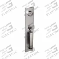 TELL MANUFACTURING Exit Device Trim: 48 in Max Door Wd, Chrome (MPN EDTHP53-26D). Key specifications — Ligature Resistance: Not Ligature-Resistant; Brand: TELL MANUFACTURING; Outside Trim Type: Thumbpiece Pull; Exit Device Style: Thumb Piece Trim.