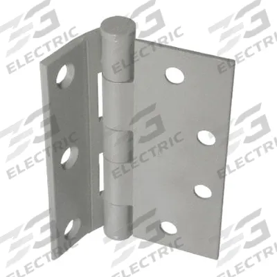 BEST Butt Hinge: Steel, Half Mortise - Half Mortise-Mount Butt Hinges