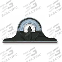 STARRETT Protractor Head, Non-Reversible: Head, Wrinkle, Chrome (MPN CPNR-1224W). Key specifications — attr1182136: Head; attr1182139: C11H-12-4R; attr1182154: Wrinkle; attr1182155: Chrome; attr1182140: 3AEP9; attr1182149: STARRETT; attr1182156: Non-Reversible Protractor.