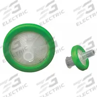 CELLTREAT Syringe Filter: Non-Sterile, 0.45 um Pore Size, 100 mL Max Capacity - mL, Male, Female (MPN 229771). Key specifications — Housing Material: Polypropylene; Inlet Connection Gender: Female; Inlet Connection Type: Female Luer Lock; Outlet Connection Gender: Male; Brand: CELLTREAT; Compatible Product Type: Female Luer Lock Inlet; Filter Material: Polyethersulfone; Outlet Connection Type: Male Luer Slip.
