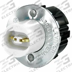 LEVITON Lampholder: Lamp Holder, Recessed Double Contact (R17d), 660 W Watt, 1000V AC Volt, White (MPN 523). Key specifications — attr234509: Recessed Double Contact (R17d); attr234515: 1000V AC; attr327041: Lamp Holder; attr239872: LEVITON; attr234516: White; attr234535: Plunger Contact.