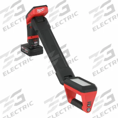 MILWAUKEE Underbody Light Kit: M12, 1,200 lm Max., (1) 4.0 Ah - Milwaukee Automotive Work Lights
