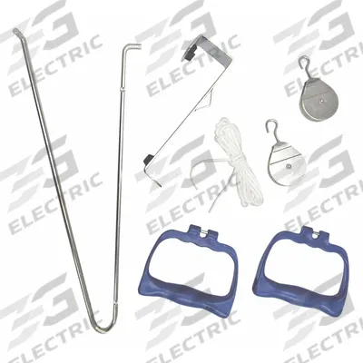 DMI Door Pulley Exercise Set: Blue - Door Pulley Exercise Sets