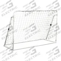 CHAMPION SPORTS Soccer Goal Set: 48 in Overall Ht, 72 in Overall Wd, Steel, Polyethylene (MPN SG3IN1). Key specifications — attr991551: CHAMPION SPORTS; attr999704: Steel; attr999707: White; attr999708: Polyethylene; attr1032131: Soccer Goal.