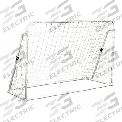 CHAMPION SPORTS Soccer Goal Set: 48 in Overall Ht, 72 in Overall Wd, Steel - Soccer Goals