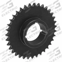 TRITAN Bushed Roller Chain Sprocket: For 50 Chain, 35 Teeth, 6.972 in Pitch Dia, 7.32 in Outside Dia (MPN 50BTL35). Key specifications — attr85388: TRITAN; attr305233: 2012.