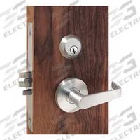 TOWNSTEEL Door Lockset: Bronze, ADA Compliant (MPN MSS-241-Q-RQE-613). Key specifications — Ligature Resistance: Not Ligature-Resistant; Brand: TOWNSTEEL; Visual Indicator Message: No Message; Lockset Style: MSS Rose; ADA Compliant: Yes; Finish: Dark Oxidized Satin Bronze, Oil Rubbed.