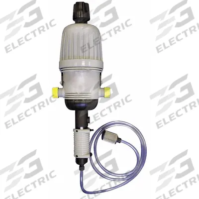 FSI Detergent Injector: 24 in x 6 in x 5 in, 3/4 in GHT Female, Nylons/Plastic - Detergent Injectors