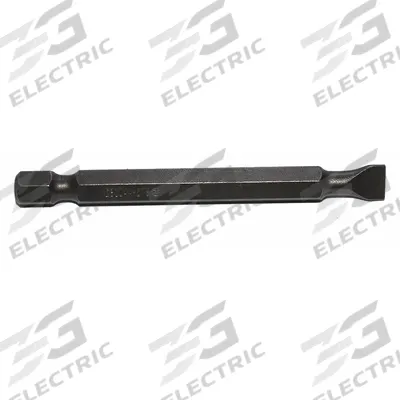 ZEPHYR Power Bit: Power Bit, Slotted Head, Imperial, 10F-12R Bit Industry Size - Power Bits