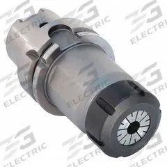 TECHNIKS Collet Chuck: HSK63A Taper, ER32, 100 mm Projection (MPN 31462). Key specifications — attr1033005: TECHNIKS; attr1033012: Coolant Through.