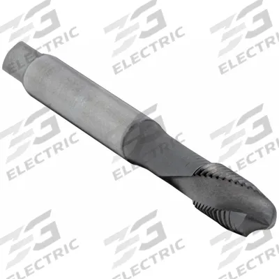 WIDIA GTD Spiral Flute Tap: M7x1 Metric, D5 / 6H, 2 Flute, Plug Chamfer - Spiral-Flute Taps for Aluminum