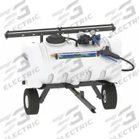 MASTER MANUFACTURING Tow-Behind Sprayer: Lawn, Garden and Agriculture For, 25 gal Tank, 2.2 gpm Flow (MPN SNO-11-025D-MM). Key specifications — attr1040528: MASTER MANUFACTURING.