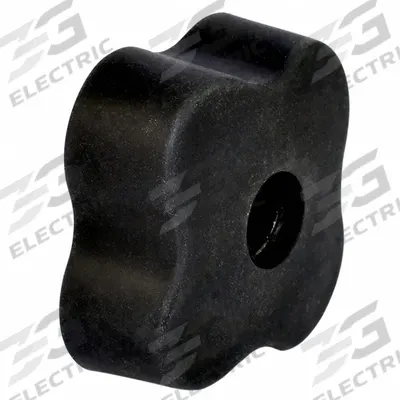 INNOVATIVE COMPONENTS Hand Knobs: 4 Point, Plastic – Steel/Zinc, M8 Thread - 4-Arm Knobs with Threaded Through-Hole