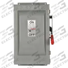 SIEMENS Safety Switch: Non-Fusible, 60 A, Three Phase, 600V AC, 304 Stainless Steel, Indoor/Outdoor (MPN HNF362SCH). Key specifications — attr867074: SIEMENS; attr925469: Crouse-Hinds Arktite.