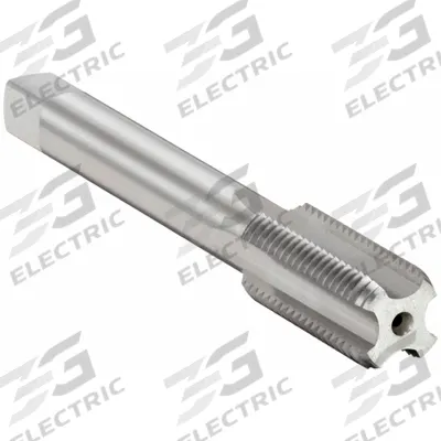 OSG Straight Flute Tap: M12x1.25 Metric, OH4 / 4H-6H, 4 Flute, Bottoming Chamfer - Straight-Flute Machine Taps for Aluminum