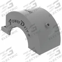 POWER DRIVE Chain Coupling Cover: 60, Aluminum, 2 15/16 in Overall Wd, 6 3/8 in Cover Outside Dia (MPN AL60). Key specifications — Chain Number: 60; For Coupling Part Number: 6AGT1; Material: Aluminum; Brand: POWER DRIVE.
