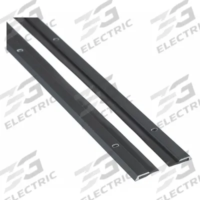 NATIONAL GUARD Astragal: 8 ft Lg (MPN 115NDKB-96x2) - Door Astragals