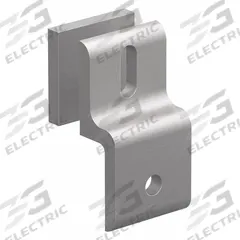 Mesh Panel Retainer: For Mesh Panel, Anodized, Silver, Aluminum, Inch, 80/20 15 Series (MPN 2436). Key specifications — Brand: 80/20; Includes Fasteners: No; Finish: Anodized; Material: Aluminum; Product Type: Mesh Panel Retainer; Compatible Series: 15 Series.