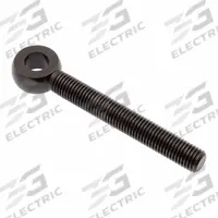 AMPG Fixed Rod End: Stainless Steel, Black Oxide, 6 in Hole Center-to-End Lg, Right Hand (MPN ZEB168-BLACK). Key specifications — attr952243: AMPG.