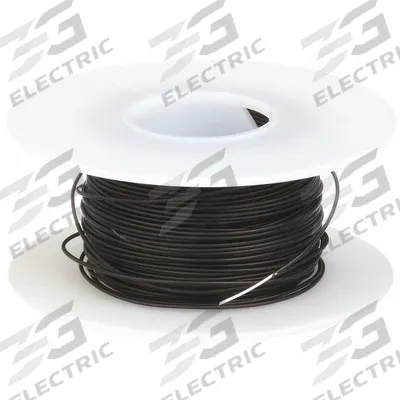 OK INDUSTRIES Spooled Wrapping Wire: 100 ft Overall Lg, 28 AWG Conductor Size - Spooled Wrapping Wires