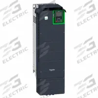 SCHNEIDER Variable Frequency Drive: In Phase Three, Out Phase Three, 40 hp, IP21, No Bypass, Compact (MPN ATV930D30M3). Key specifications — Style: Compact; Color: Black/Green; Output Phase: Three.