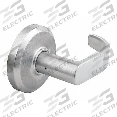 STANLEY Door Lockset: Dummy Lever Locksets, Chrome, ADA Compliant