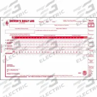 JJ KELLER Detailed Drivers Logbook: Driver's Daily Log Book, Carbon, English, 2-Ply, 31 Forms, Book (MPN 8567). Key specifications — Forms Included: Detailed DVIR; Features: Includes a Detailed DVIR Printed On The Back, and Driver's Record of Duty Status Regulations; Format: Book; Includes Carbon: Carbon; Language: English; Log Type: Driver's Daily Log Book; Ply Count: 2-Ply.