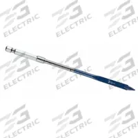 BOSCH Spade Drill Bit: 1/4 in Drill Bit Size, 6 in Overall Lg, Painted, 1/4 in Shank Hex Size (MPN DSB1001). Key specifications — attr277223: BOSCH; attr255674: Painted; attr255683: High Speed Steel.