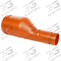 GRUVLOK Metal Pipe Straight: Eccentric Reducer, 6 in x 3 in, Ductile Iron, 300 psi @ 150° F (MPN 0390032167). Key specifications — Brand: GRUVLOK; Maximum Operating Pressure: 300 psi @ 150° F; Fitting Pipe Size: 6 in x 3 in.
