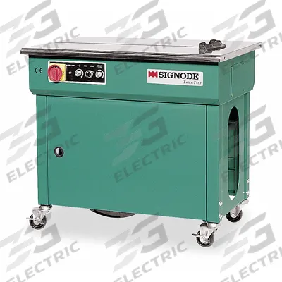 SIGNODE Tabletop Strapping Machine: 33 1/2 in Overall Lg, 22 in Overall Wd - Semi-Automatic Strapping Machines
