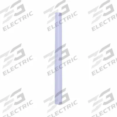 APPROVED VENDOR Corner Guard: PVC, White, For 90° Angle, 3 in Leg Wd, 4 ft Overall Ht - PVC Screw-In Corner Guards