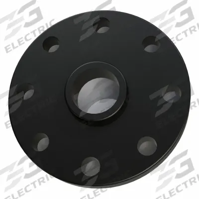 APPROVED VENDOR Metal Pipe Flange: 3 in, Slip-On, Carbon Steel, Raised Flange - Slip-On Steel Pipe Flanges