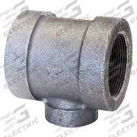 ANVIL Metal Pipe Tee: 2 in x 2 in x 1 1/2 in, 1,500 psi @ 150°F, Malleable Iron, Class 300 (MPN 0310525209). Key specifications — Maximum Operating Pressure: 1,500 psi @ 150 °F; (DO NOT SEND) Manufacturer Location: Made in USA.