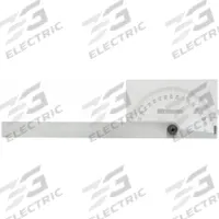 WESTWARD Manual-Reading Protractor: 6 in Blade Lg, 1 Degree Graduations, 3 19/64 in (MPN 4KU93). Key specifications — attr1182195: 6 in; attr1182198: 1 Degree; attr1182218: WESTWARD.