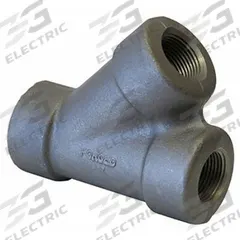 ANVIL Metal Pipe Wye: 3/4 in x 3/4 in x 3/4 in, 2,000 psi @ 150°F, Steel, Class 3000, Wye (MPN 0361109820). Key specifications — Maximum Operating Pressure: 2,000 psi @ 150 °F; (DO NOT SEND) Manufacturer Location: Globally Sourced.
