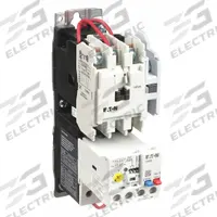 EATON NEMA Magnetic Motor Starter: Non-Reversing, 3 Poles, NEMA Size 0, 18 A, 480V AC Coil (MPN AN19BN0C5E020). Key specifications — Brand: EATON; Auxiliary Contact Form: 1NO; Coil Voltage: 440/480V AC; Phase: Three; Operator: None; Operator Controls: None; Auxiliary Contacts Included: 1NO; Signaling Features: Pilot Light.