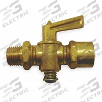 WEATHERHEAD Ground Plug Valve: For Fluids Media, 2-Way, 1/4 in Pipe Size, Brass, MNPT x FNPT, Male (MPN W20332). Key specifications — Brand: WEATHERHEAD.