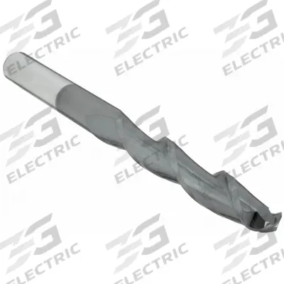APPROVED VENDOR Ball End Mill: Carbide, AlTiN Coated, 2 Flute, 1/2" Mill Dia, 1-1/2" LOC - General Purpose Carbide Ball End Mills
