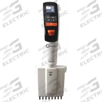 COLE PARMER Multichannel Pipettor: 8 Channels, 10 ul Capacity - Max, 0.01 ul Volume Increments (MPN 24501-30). Key specifications — Color: White; Brand: COLE PARMER; Pipetter Type: Electronic Adjustable Volume; Autoclavable: Not Autoclave Compatible; Product Type: Multichannel Pipettor.