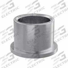 Flanged Sleeve Bearing: Iron-Copper, SAE 863, 1 in Bore, 1 1/4 in OD, 1 in Lg, -15°F to 300°F, 10 PK (MPN SOF1213-02B). Key specifications — System of Measurement: Inch; Material Grade: SAE 863; Flange Type: Flanged; Brand: OILITE.