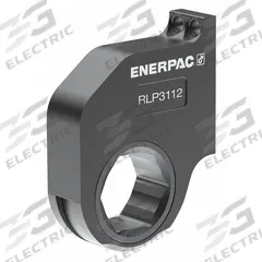 ENERPAC Torque Wrench Cassette: RLP Series, 1,909 N-m, 1,408 ft-lb, 1 5/8 in Max, 41 mm Max, RLP1110. Key specifications — attr653139: RLP1110; attr653144: RLP; attr653147: ENERPAC; attr653153: RSL11000; attr653154: RSL Series Hydraulic Torque Wrench Drive; attr653169: Steel; attr653188: Torque Wrench Cassette; attr653198: Hex.