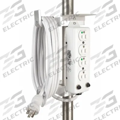 TRIPP LITE Power Strip Mounting System: For Power Strips (MPN PSCLAMP) - Pole Mount Brackets for Power Strips & Surge Protectors